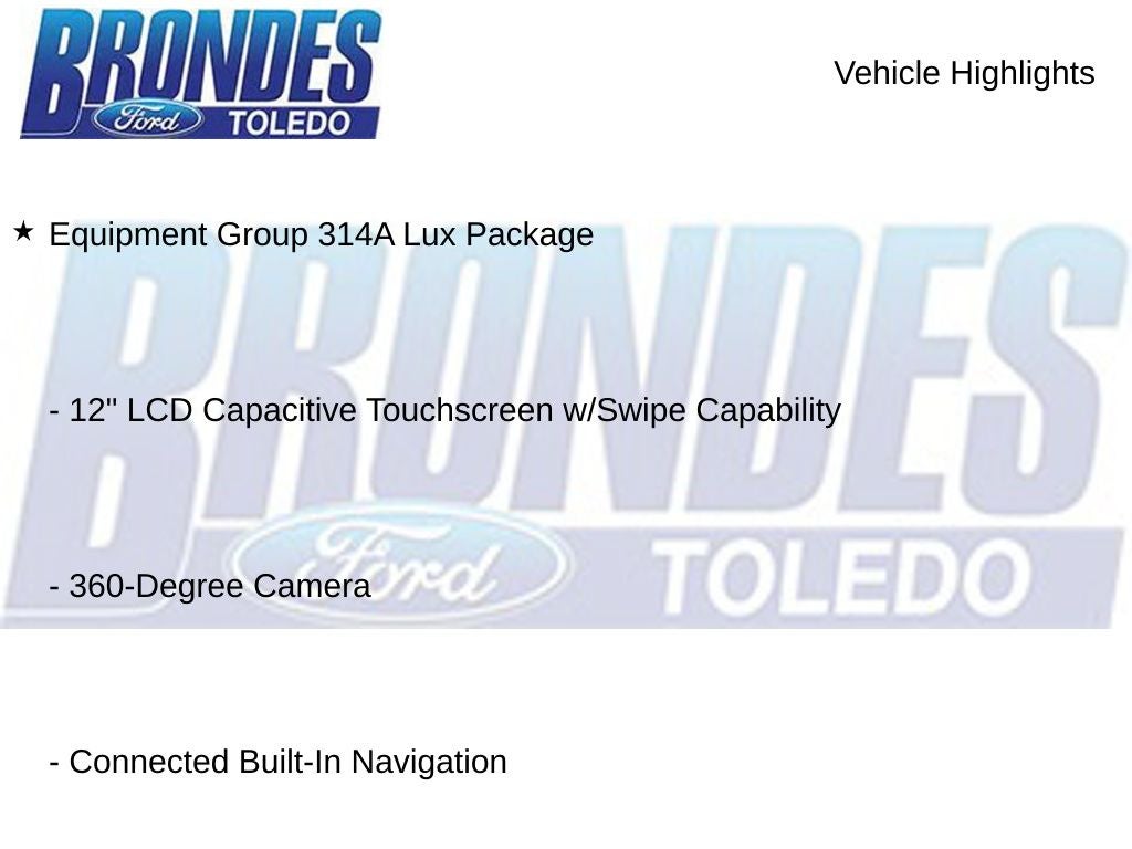 2023 Ford Bronco Outer Banks