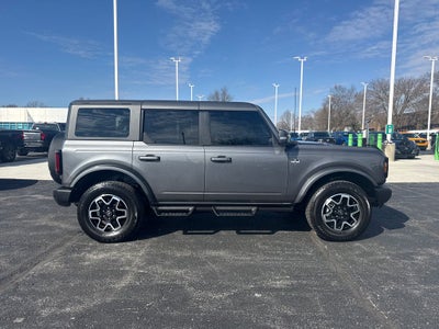 2023 Ford Bronco Outer Banks