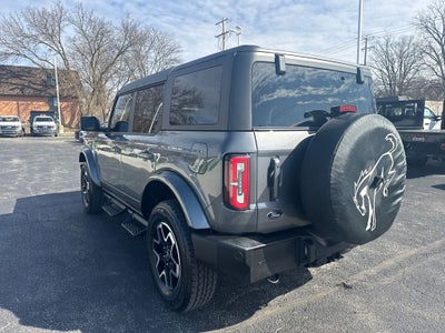 2023 Ford Bronco Outer Banks