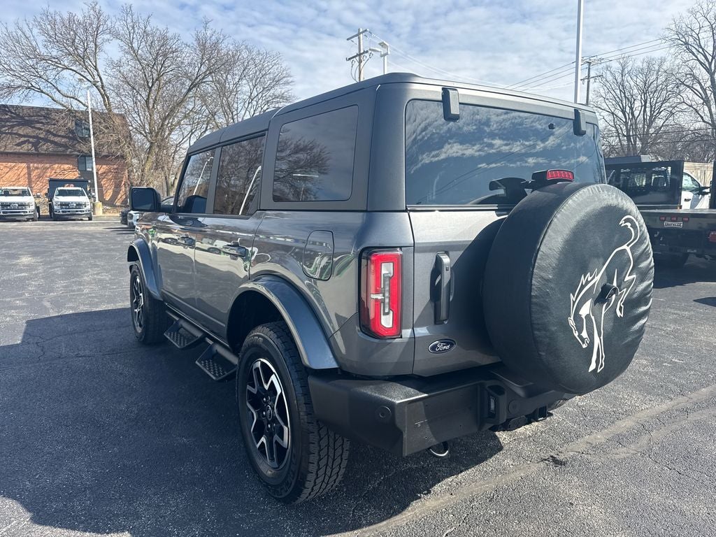 2023 Ford Bronco Outer Banks