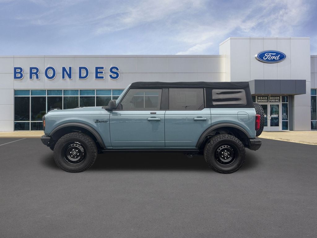 2021 Ford Bronco Black Diamond