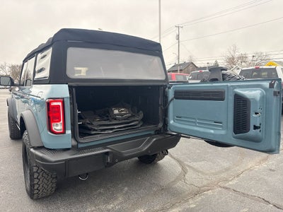 2021 Ford Bronco Black Diamond