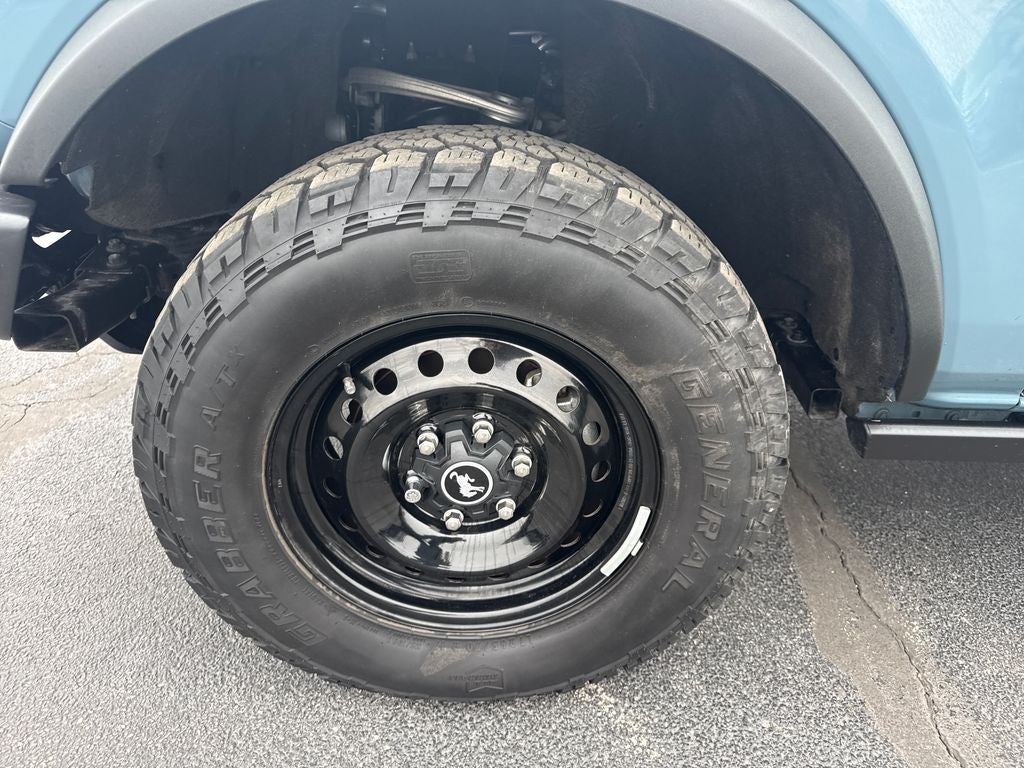 2021 Ford Bronco Black Diamond