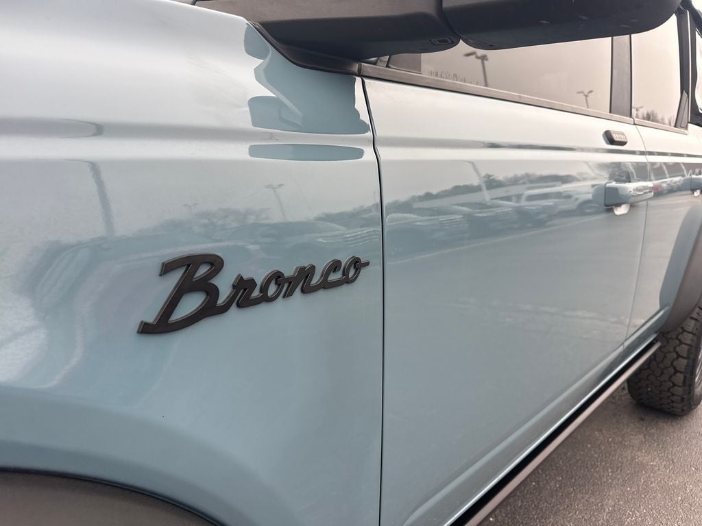 2021 Ford Bronco Black Diamond