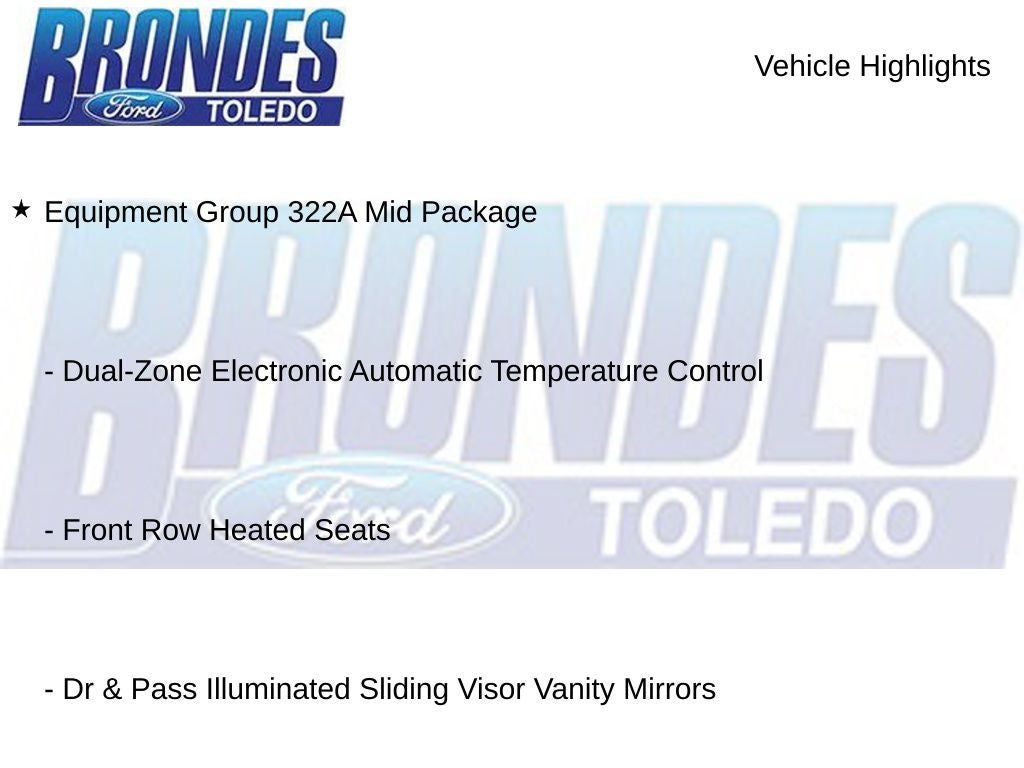 2021 Ford Bronco Black Diamond