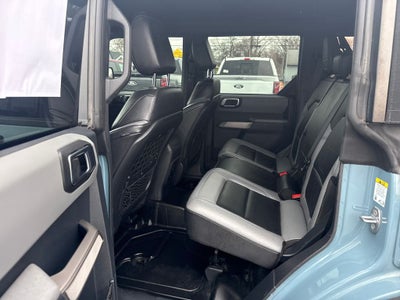 2021 Ford Bronco Black Diamond