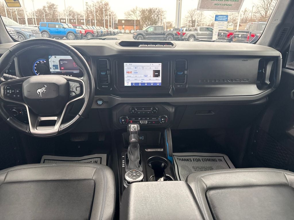 2021 Ford Bronco Black Diamond