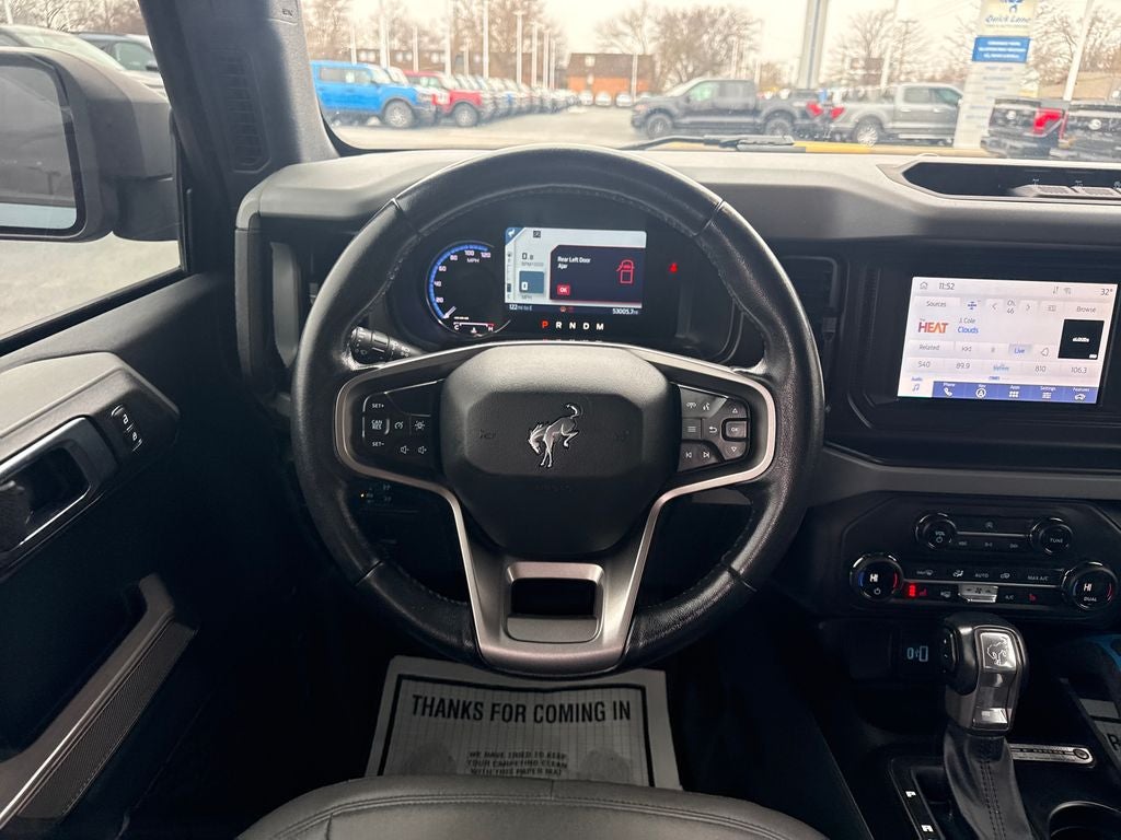 2021 Ford Bronco Black Diamond