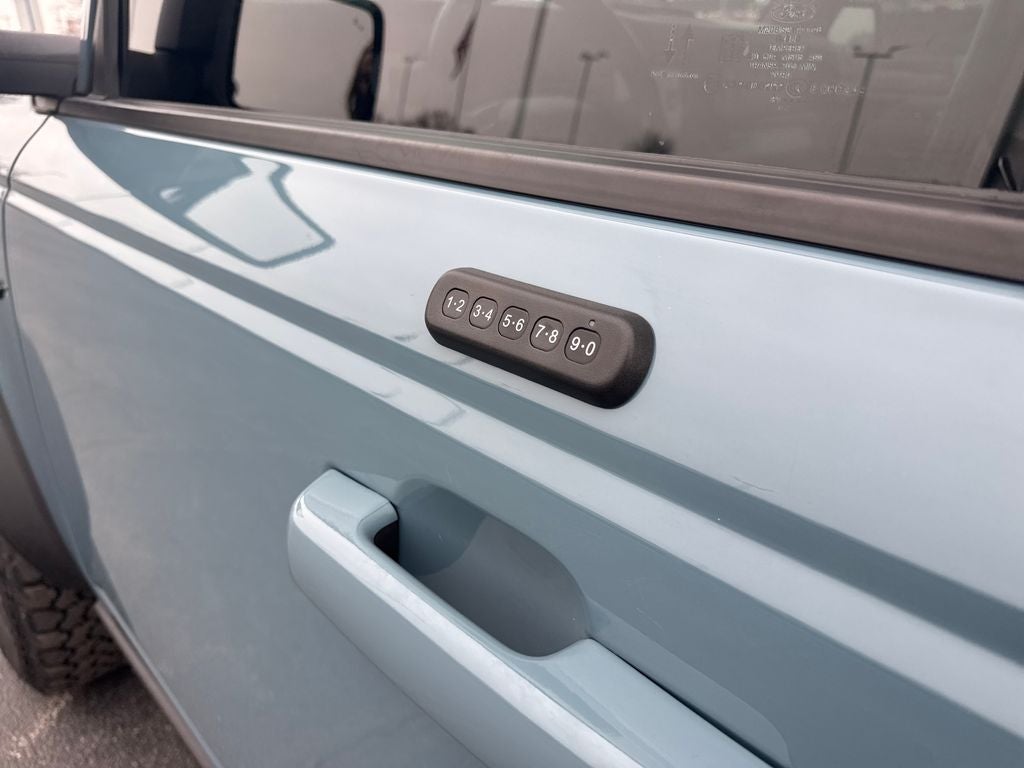 2021 Ford Bronco Black Diamond