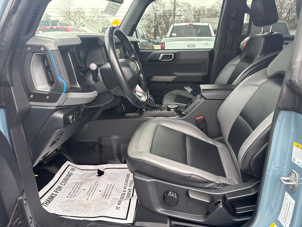 2021 Ford Bronco Black Diamond