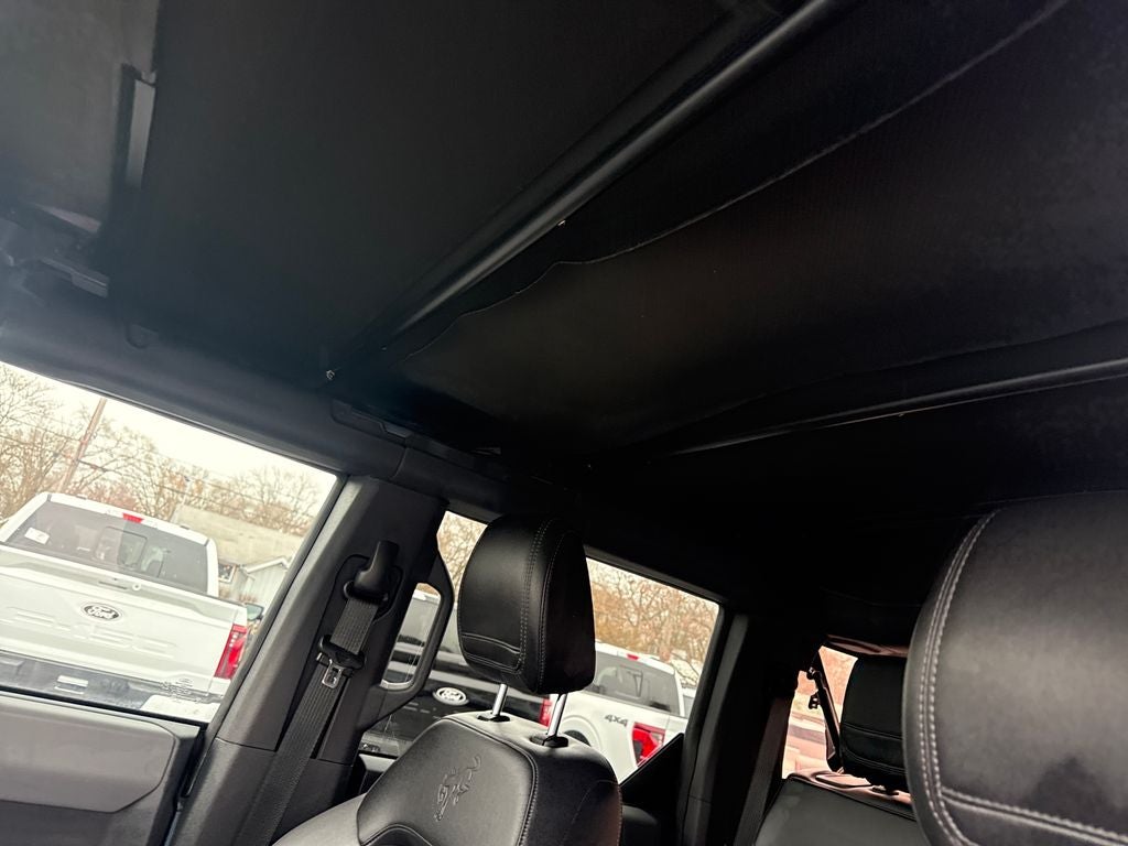 2021 Ford Bronco Black Diamond