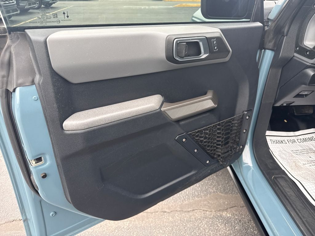 2021 Ford Bronco Black Diamond