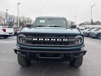 2021 Ford Bronco Black Diamond