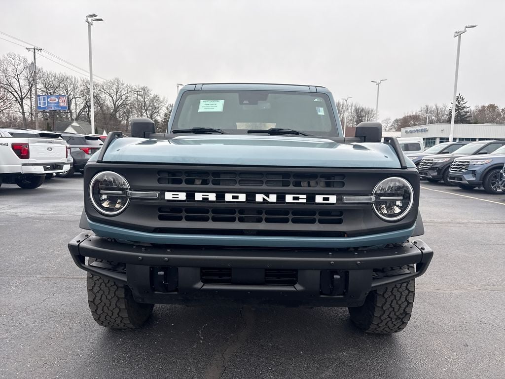 2021 Ford Bronco Black Diamond