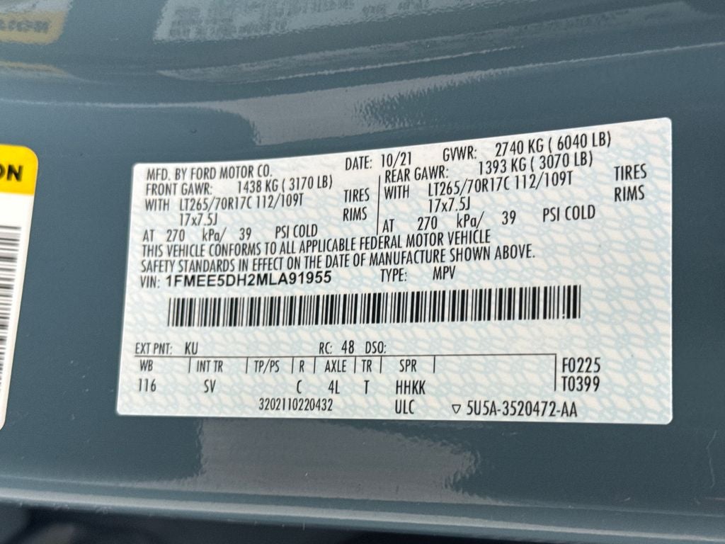 2021 Ford Bronco Black Diamond