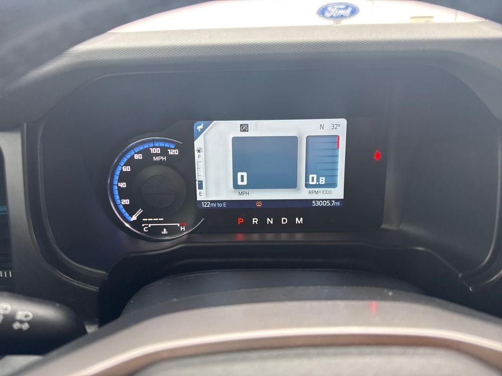 2021 Ford Bronco Black Diamond