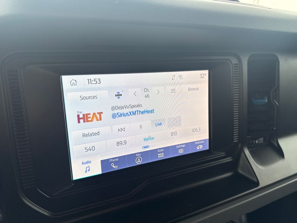 2021 Ford Bronco Black Diamond