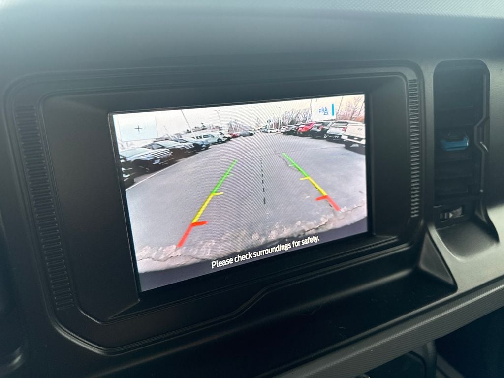 2021 Ford Bronco Black Diamond