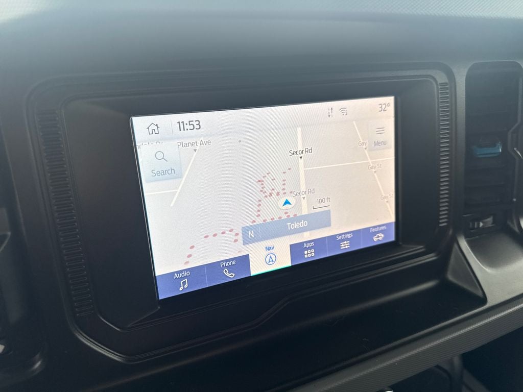 2021 Ford Bronco Black Diamond