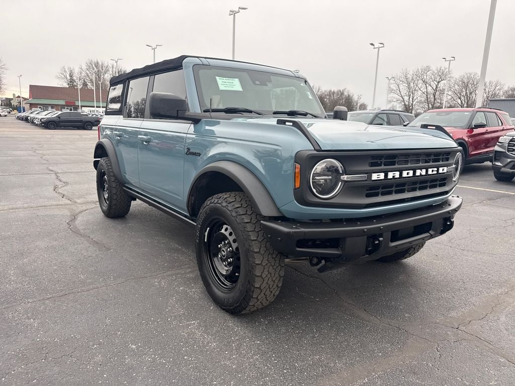 2021 Ford Bronco Black Diamond
