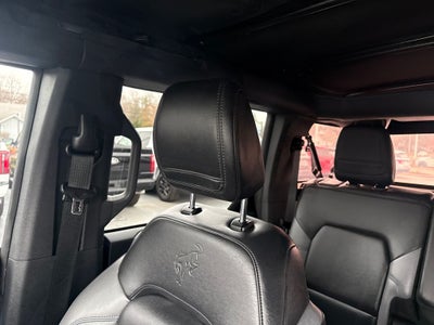 2021 Ford Bronco Black Diamond