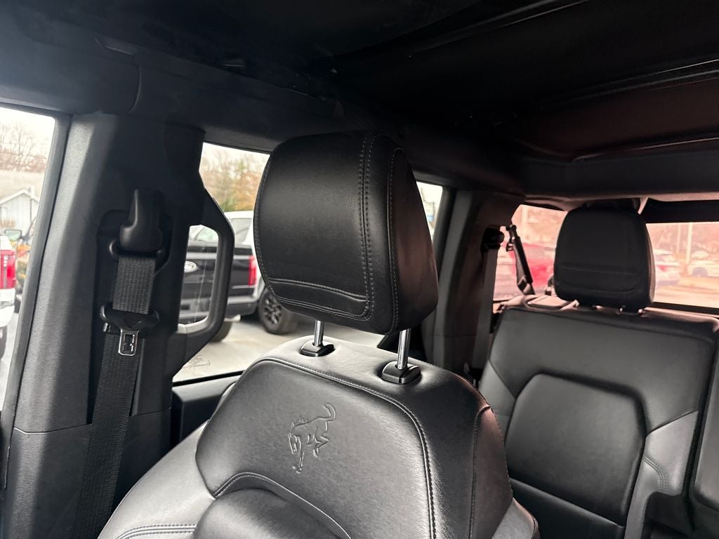 2021 Ford Bronco Black Diamond