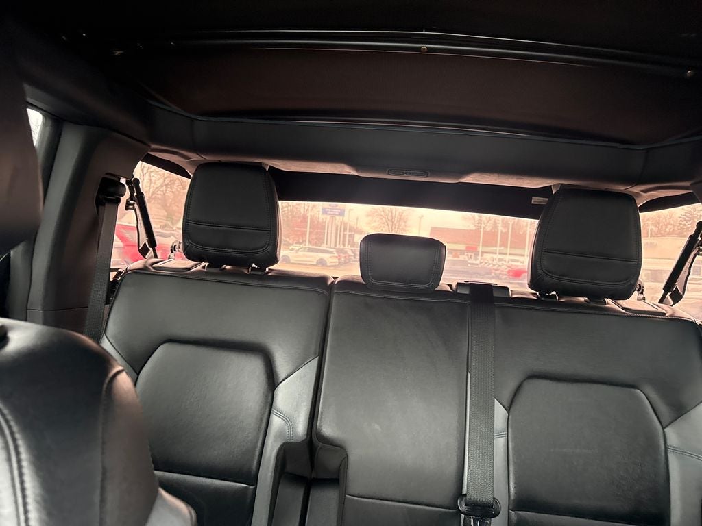 2021 Ford Bronco Black Diamond