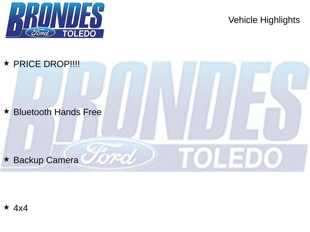 2021 Ford Bronco Black Diamond