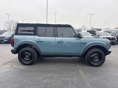 2021 Ford Bronco Black Diamond