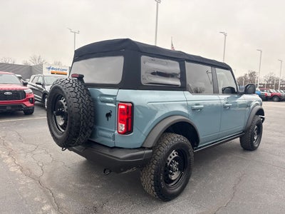 2021 Ford Bronco Black Diamond