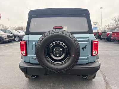 2021 Ford Bronco Black Diamond