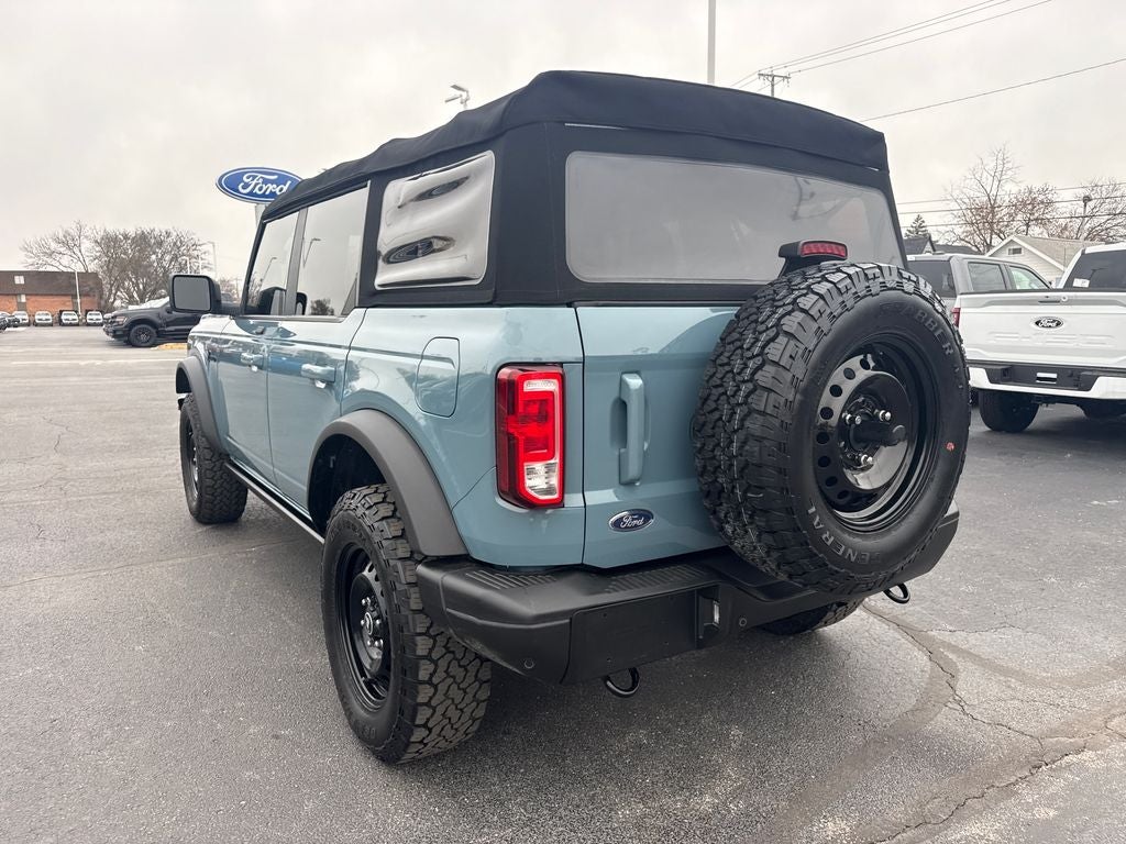 2021 Ford Bronco Black Diamond