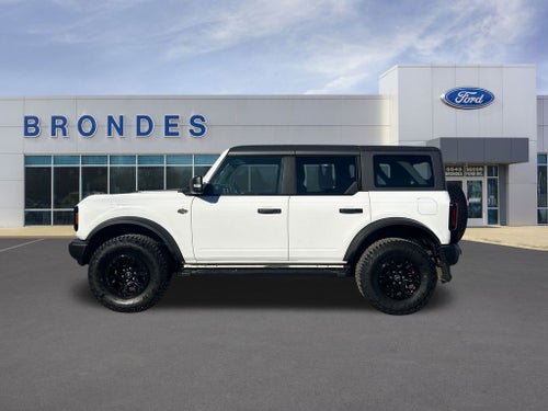 2022 Ford Bronco Wildtrak