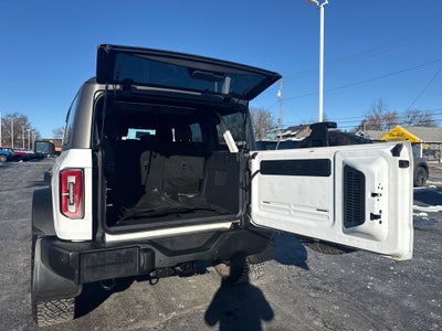 2022 Ford Bronco Wildtrak