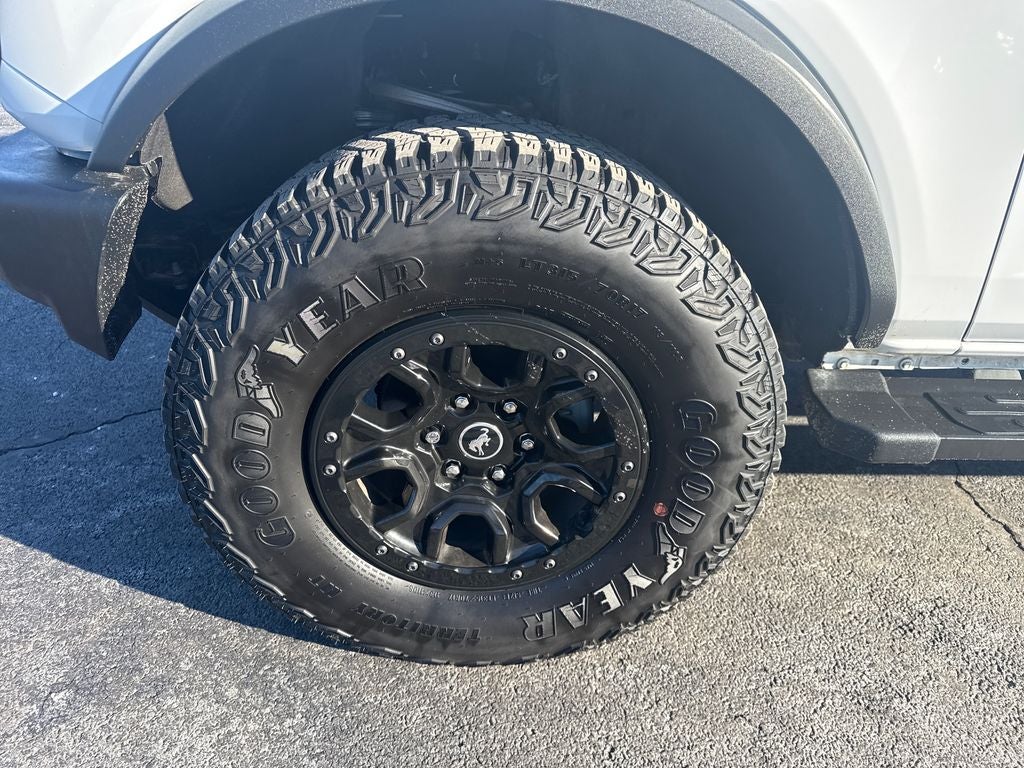 2022 Ford Bronco Wildtrak