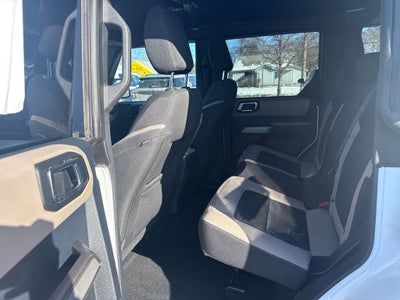 2022 Ford Bronco Wildtrak