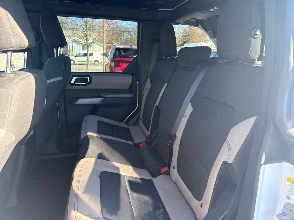 2022 Ford Bronco Wildtrak