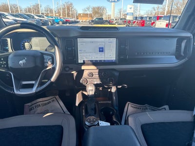 2022 Ford Bronco Wildtrak