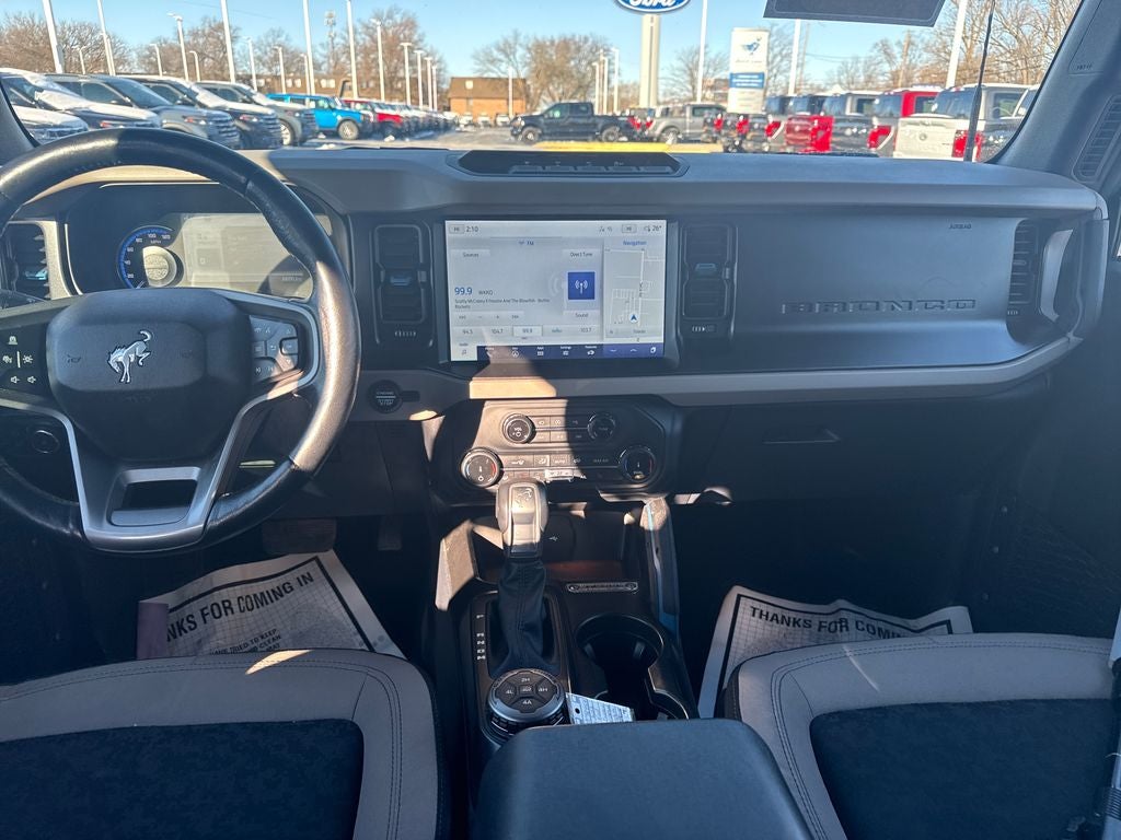 2022 Ford Bronco Wildtrak