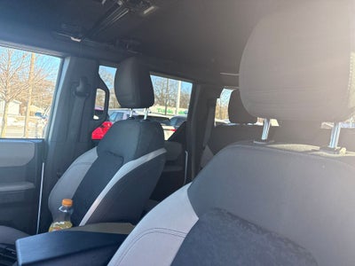 2022 Ford Bronco Wildtrak