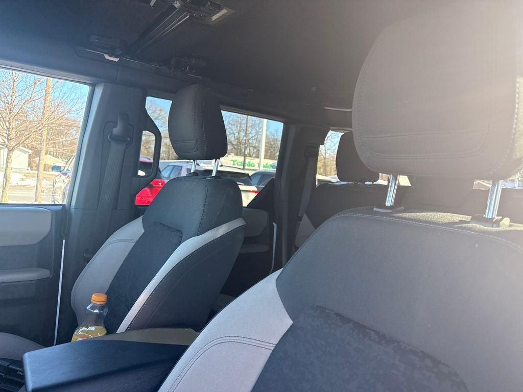 2022 Ford Bronco Wildtrak