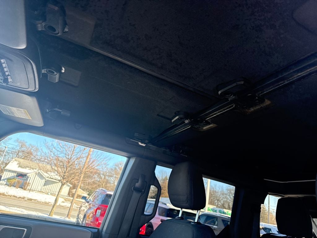 2022 Ford Bronco Wildtrak