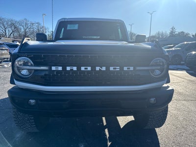 2022 Ford Bronco Wildtrak