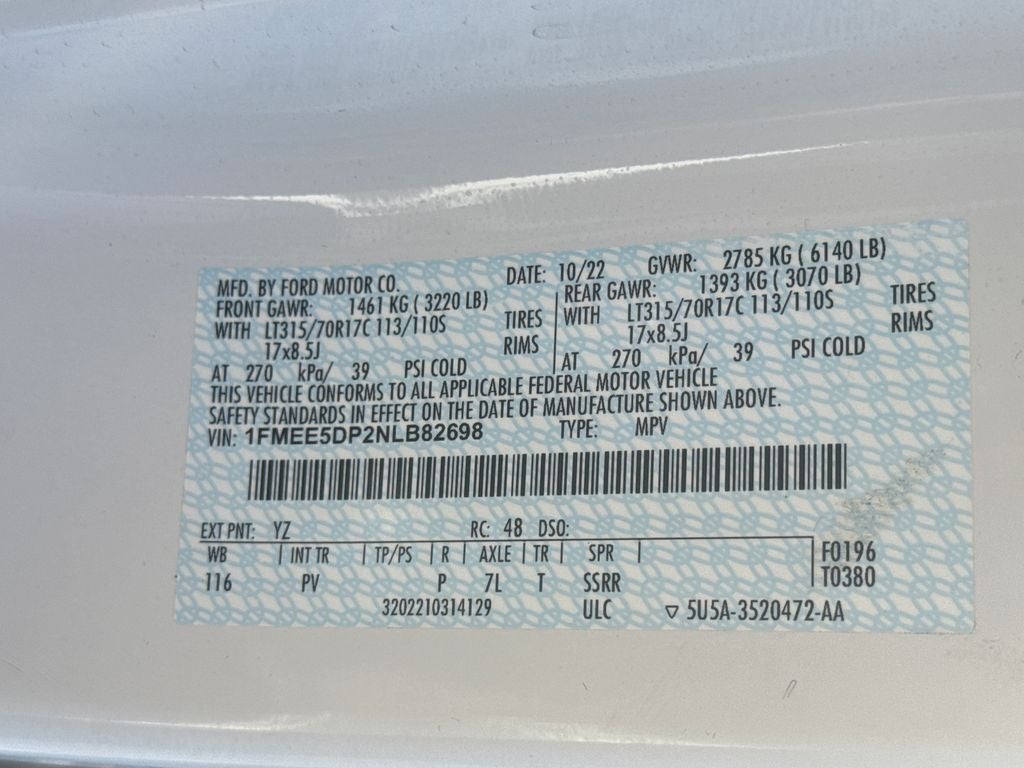 2022 Ford Bronco Wildtrak