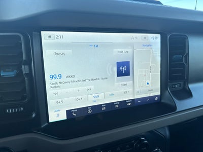 2022 Ford Bronco Wildtrak