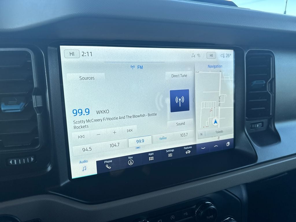 2022 Ford Bronco Wildtrak