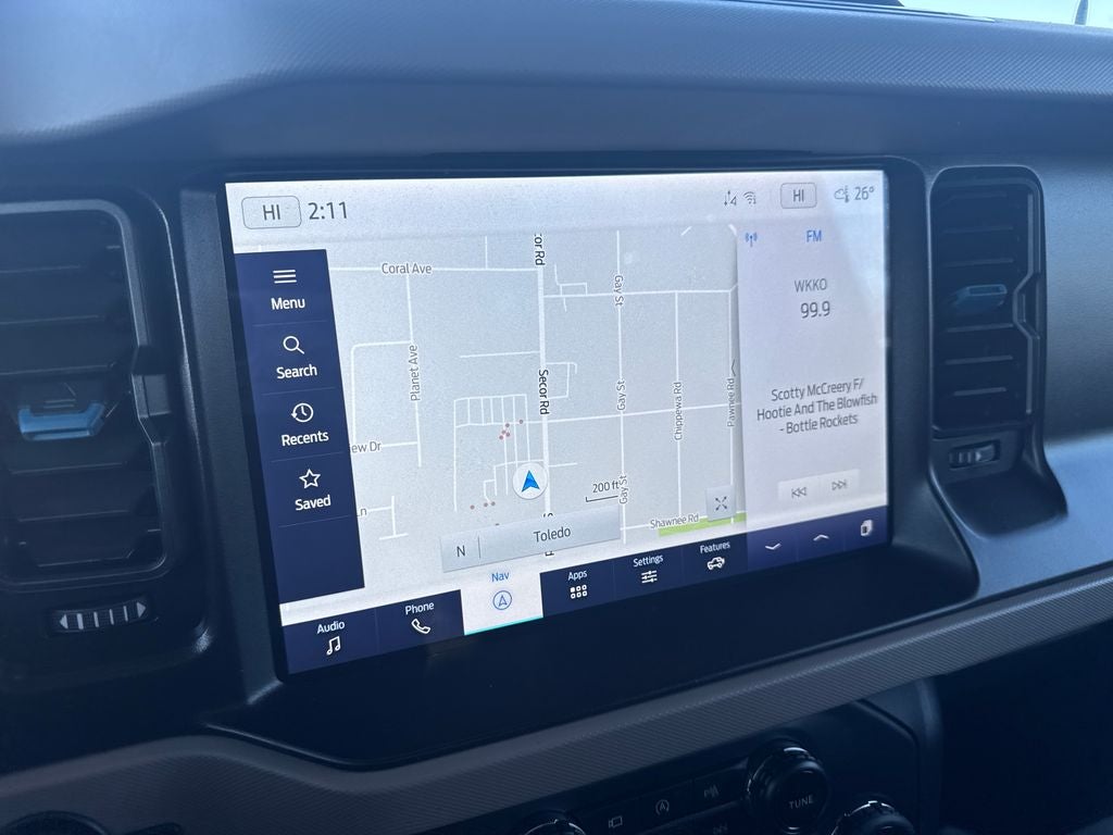 2022 Ford Bronco Wildtrak