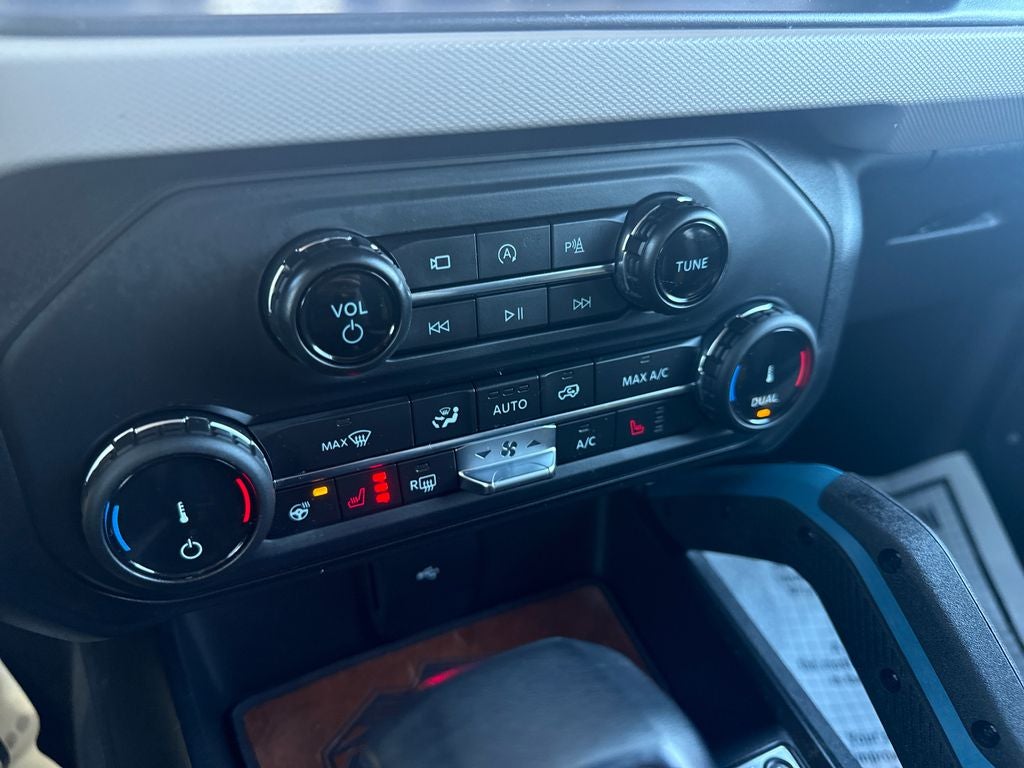 2022 Ford Bronco Wildtrak