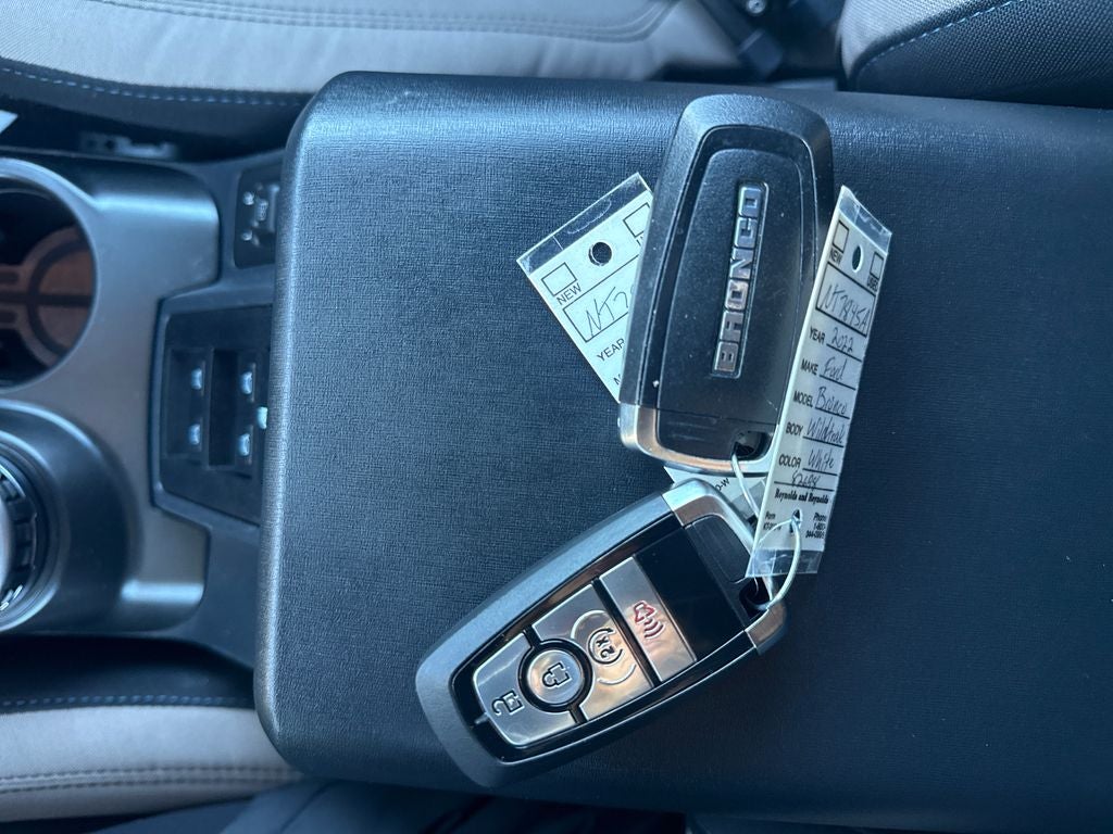 2022 Ford Bronco Wildtrak