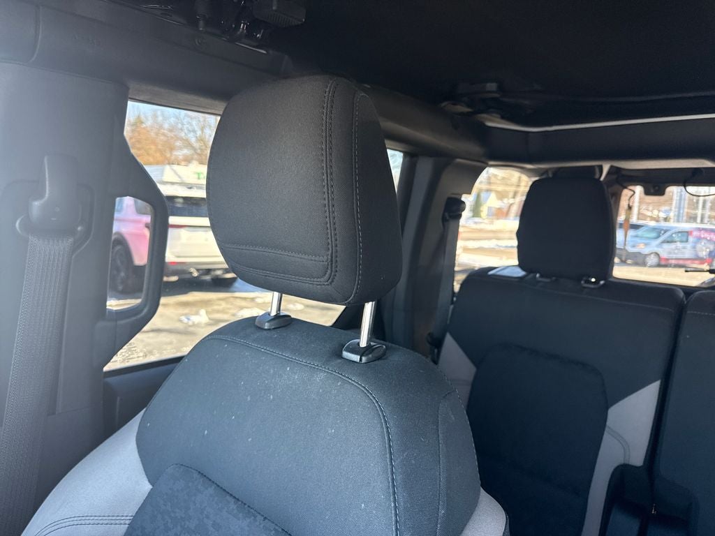 2022 Ford Bronco Wildtrak